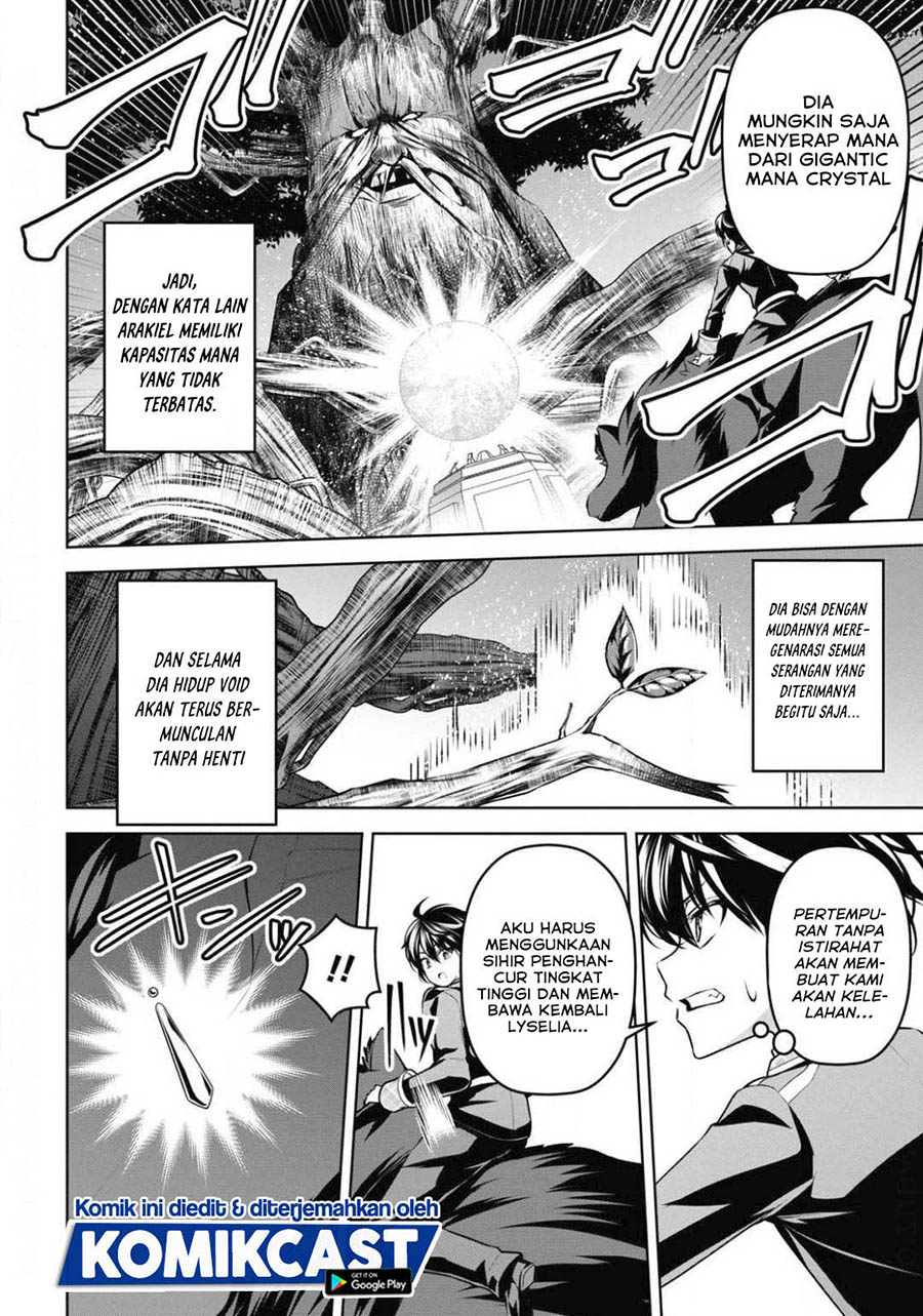 Demon’s Sword Master of Excalibur School